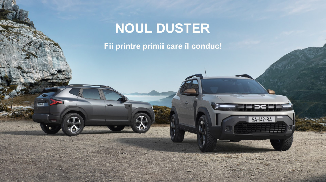 Noua Dacia Duster