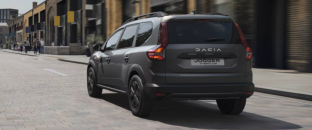 Dacia Noua Dacia Jogger Hybrid 140